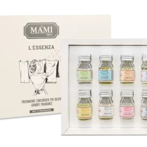 Pagamento Sicuro MAMI Milano - L‘Essenza Kit 12 Tester Bucato MB-TESTER12
