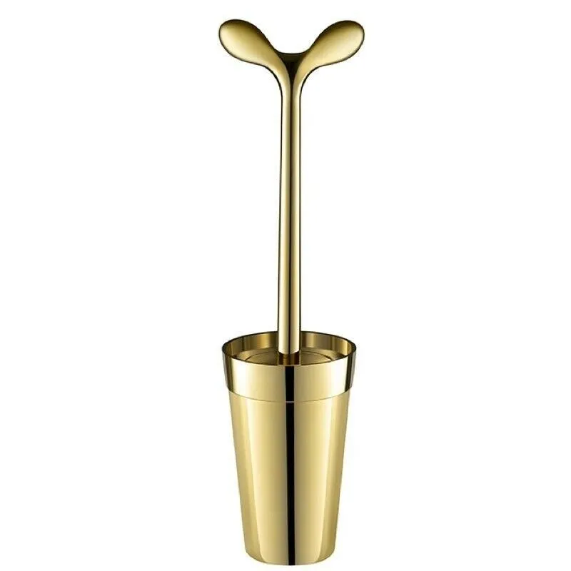 Alessi - Scopino da Bagno Merdolino Gold SG04 100 Prezzo Conveniente