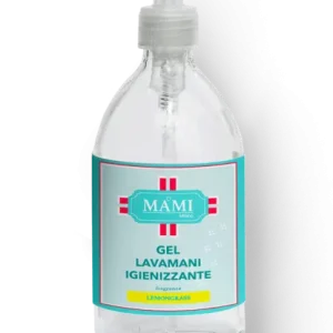 Pagamento Sicuro MAMI Milano - Gel Igienizzante Mani 500 ml Lemongrass M1-GEL.01
