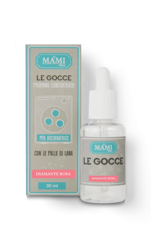 MAMI Milano - Le Gocce Per Palle Di Lana Diamante Rosa M-GO.02 Popolare