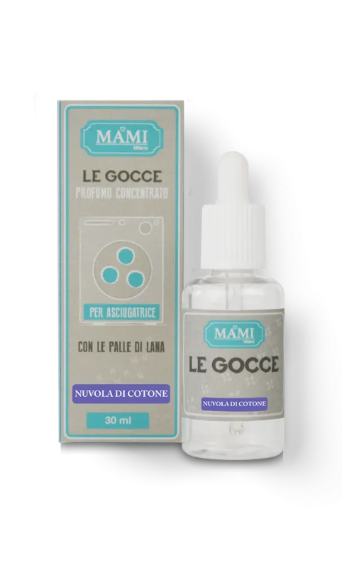 MAMI Milano - Le Gocce Per Palle Di Lana Nuvola di Cotone M-GO.01 Ultima Occasione