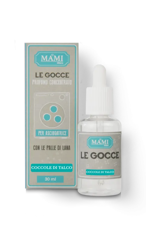MAMI Milano - Le Gocce Per Palle Di Lana Coccole di Talco M-GO.04 Compra Oggi Stesso