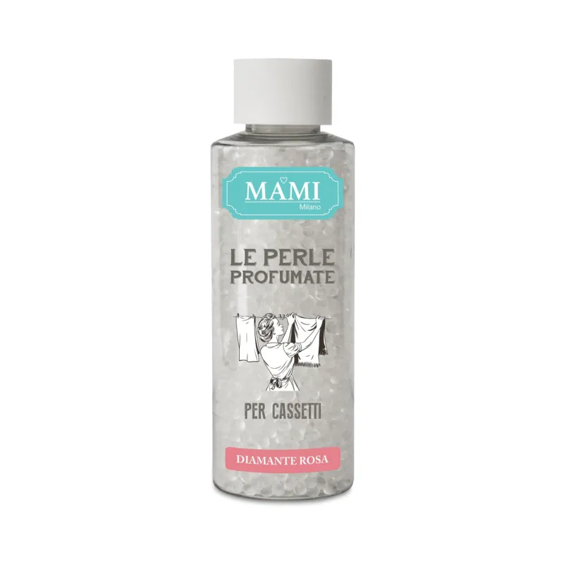 Acquista Ora MAMI Milano - Le Perle Profumate Diamante Rosa M-PER.02