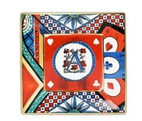 Nuovo Arrivo Baci Milano - Svuotatasche Regina di Cuori TRAY1.REG02