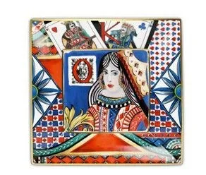 Acquista Ora Baci Milano - Svuotatasche Regina di Cuori TRAY1.REG01