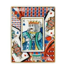 Baci Milano - Svuotatasche Regina di Cuori TRAY2.REG02 Non Perdere