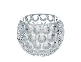 Baci Milano - Vaso Minerva 8 cm Crystal Touch - I Fiori F013 Prezzo Basso