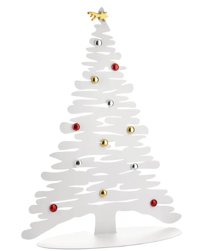 Popolare Alessi - Bark for Christmas Bianco BM06/70 W