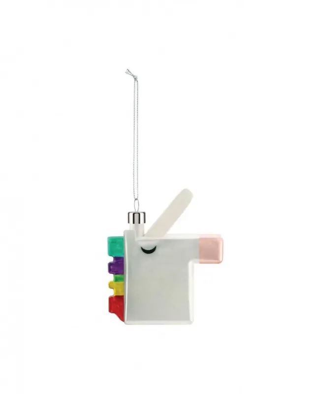 Alessi - Le Palle Quadrate Cubicorno GJ02 11 Reso Gratuito