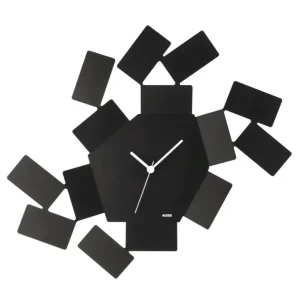 Alessi - Orologio Nero La Stanza dello Scirocco MT19 B Promozione