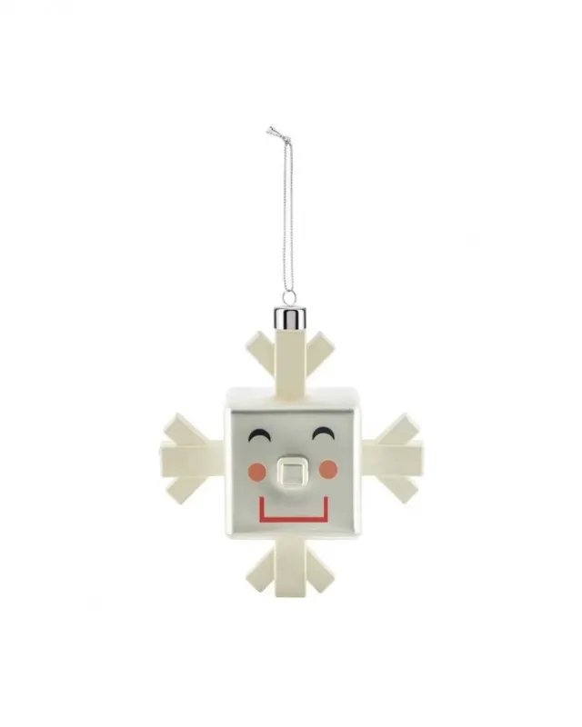 Alessi - Le Palle Quadrate Snowray GJ02 9 Super Prezzo