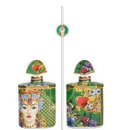 Baci Milano - Bottiglia Diffusore 325 ml Joke Sicily Verde JMIDI.SIC01 Nuova Collezione