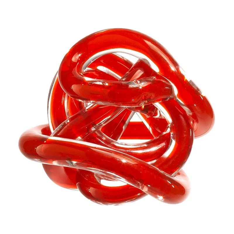 Onlylux - Il Nodo dell‘Amore Arancio 8 cm OL01644 Offerta Limitata