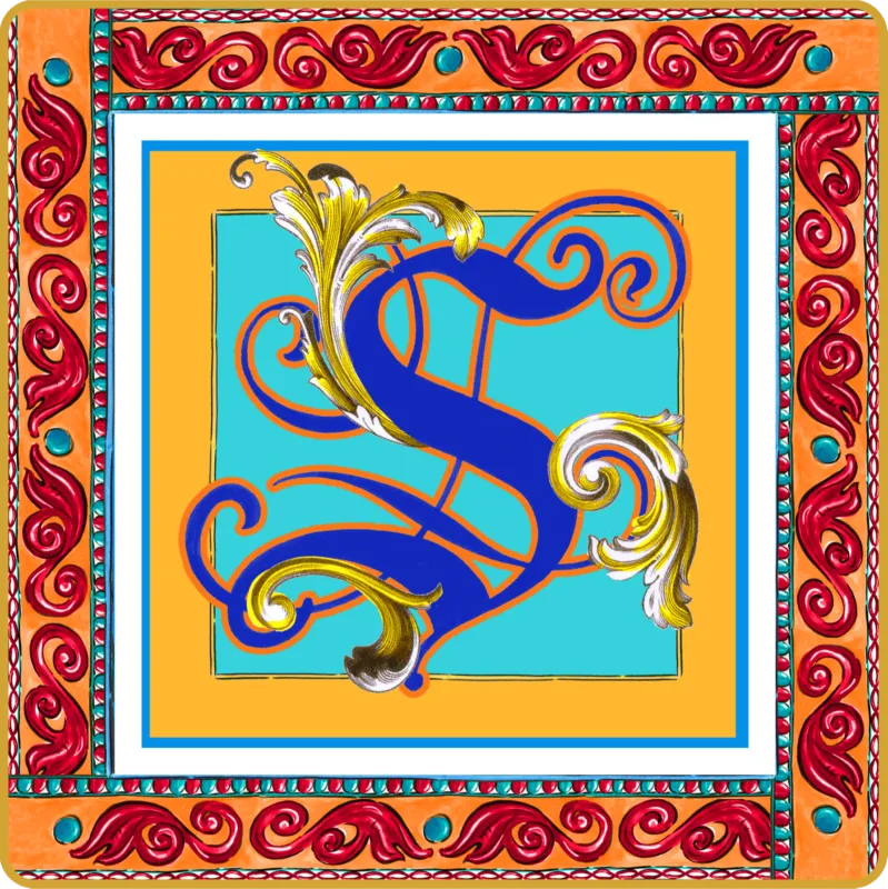 Acquista Ora Baci Milano - Svuotatasche Ortigia Alphabet S 15X15cm