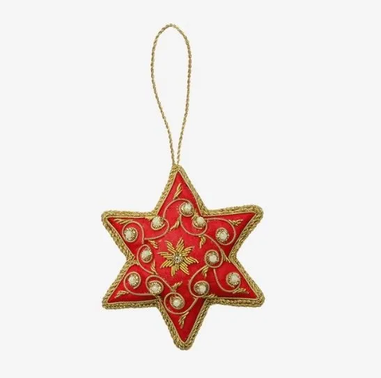 Baci Milano - Decorazione Stella- XDEC.NAT16 Sconto