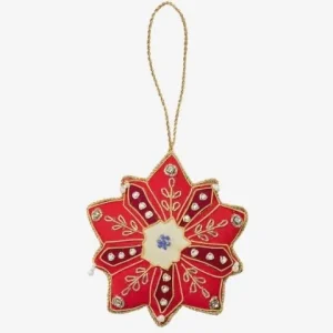 Occasione Imperdibile Baci Milano - Decorazione Stella Di Natale - XDEC.NAT17