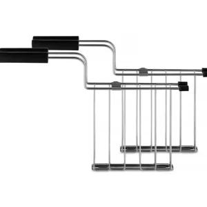 Alessi - "TORU" Set Due Pinze Per Tostapane - NE03RA B Promozione