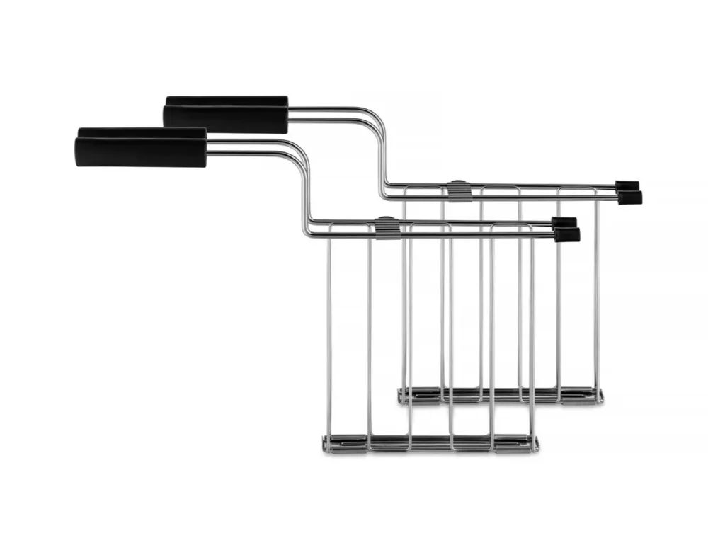 Alessi - "TORU" Set Due Pinze Per Tostapane - NE03RA B Promozione