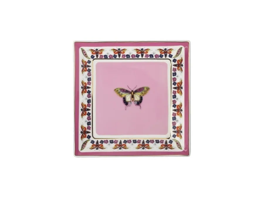 Baci Milano - Svuotatasche mini 15x15 porcellana Amazzonia Professionale
