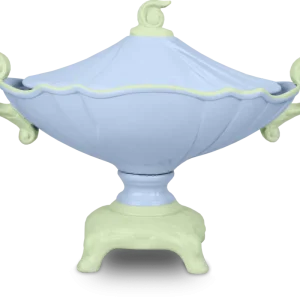 Pagamento Sicuro Baci Milano - Centrotavola Firenze Azzurro 18 x 36