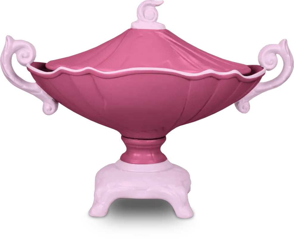 Prezzo Basso Baci Milano - Centrotavola Firenze Fucsia 18 x 36