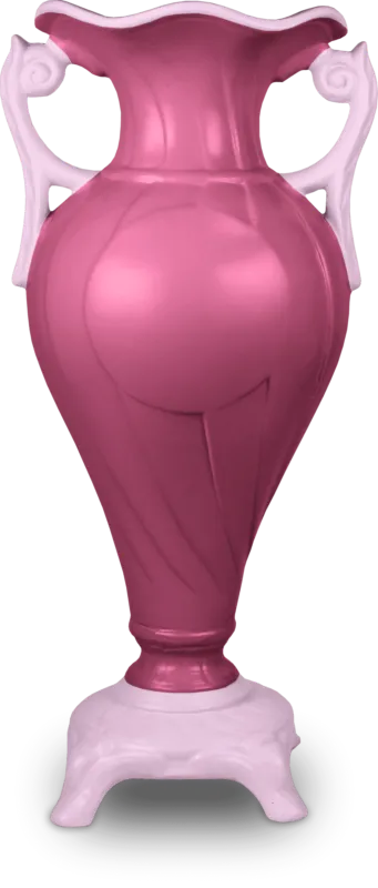 Baci Milano - Vaso Firenze Fucsia H40 Novità