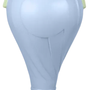 Non Perdere Baci Milano - Vaso Firenze Azzurro H40