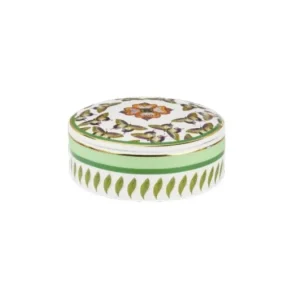 Offerta Lampo Baci Milano - Scatola tonda porcellana Amazzonia