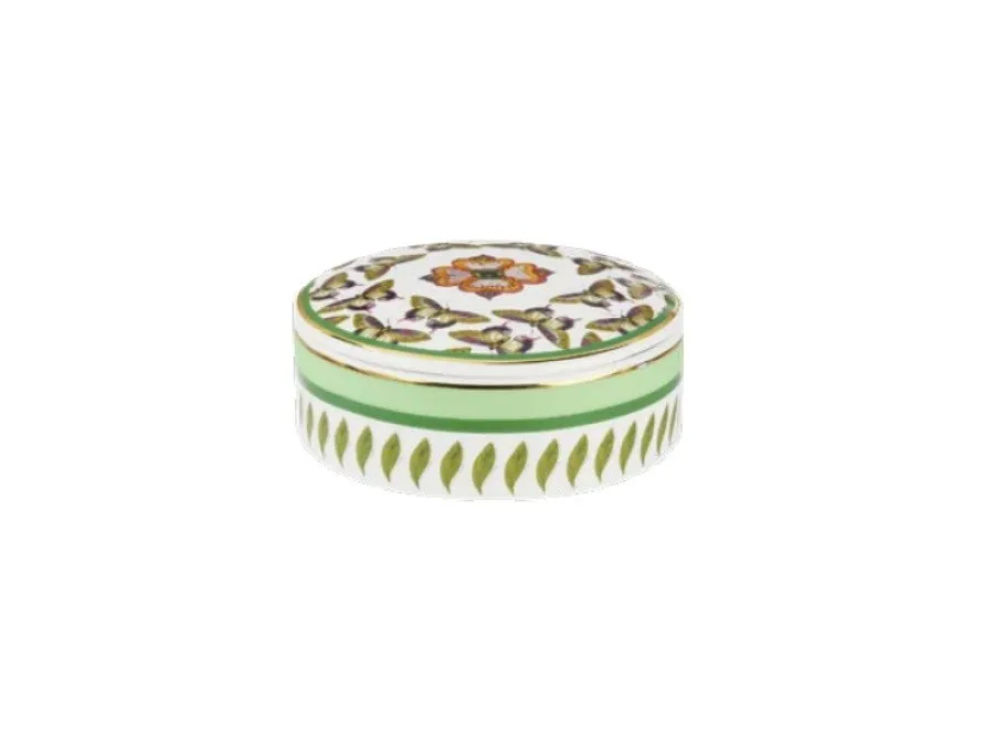 Offerta Lampo Baci Milano - Scatola tonda porcellana Amazzonia
