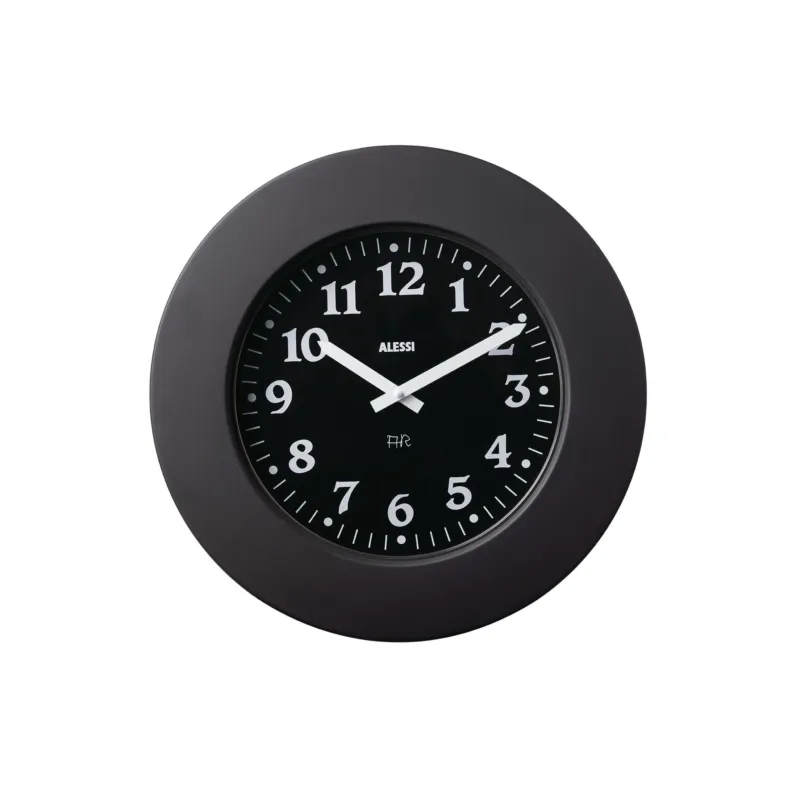 Soddisfatti O Rimborsati Alessi - Orologio da parete Momento 11 BB