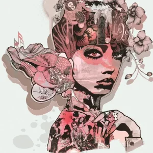 Offerta Limitata Momenti - Italian Custom Design - Quadro Alveolare 100x100 - GI 004