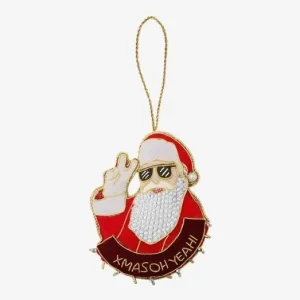 Prezzo Scontato Baci Milano - Decorazione Babbo Natale - XDEC.NAT09