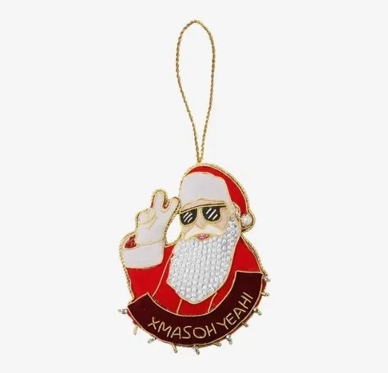 Prezzo Scontato Baci Milano - Decorazione Babbo Natale - XDEC.NAT09