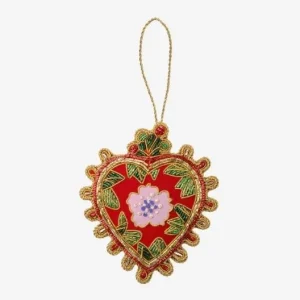 Baci Milano - Decorazione Cuore Rosso - XDEC.NAT01 Prezzo Basso