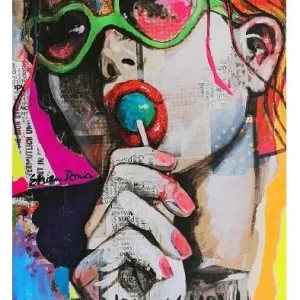 Nuova Collezione Momenti - Italian Custom Design - Quadro Alveolare 70x90 - DO 004