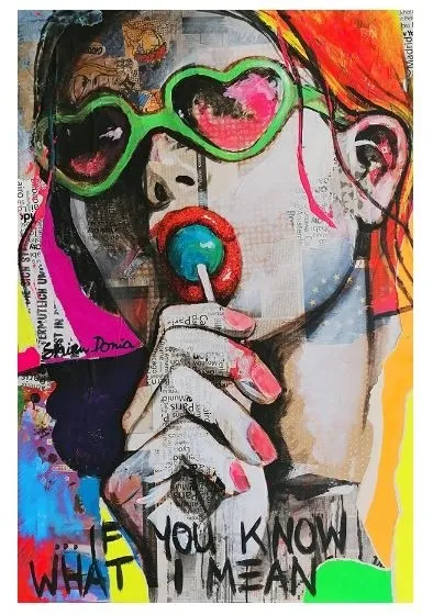 Nuova Collezione Momenti - Italian Custom Design - Quadro Alveolare 70x90 - DO 004