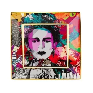 Baci Milano - Svuotatasche Piccolo Street Art Frida TRA1.STR04 Occasione Imperdibile