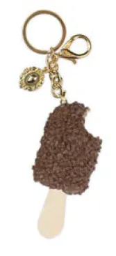 Baci Milano - Portachiavi Gelato Marrone Cake & Fashion KEY.ICE01 Esclusivo