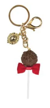 Ultima Occasione Baci Milano - Portachiavi Chupa Chups Marrone Cake & Fashion KEY.CHU01
