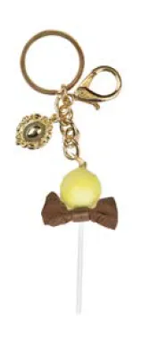 Baci Milano - Portachiavi Chupa Chups Giallo Cake & Fashion KEY.CHU03 Ultima Occasione