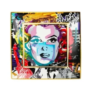 Prezzo Ridotto Baci Milano - Svuotatasche Piccolo Street Art Marilyn TRA1.STR01