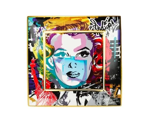 Prezzo Ridotto Baci Milano - Svuotatasche Piccolo Street Art Marilyn TRA1.STR01