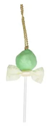 Occasione Baci Milano - Collana Chupa Chups Verde Cake & Fashion NEK.CHU04