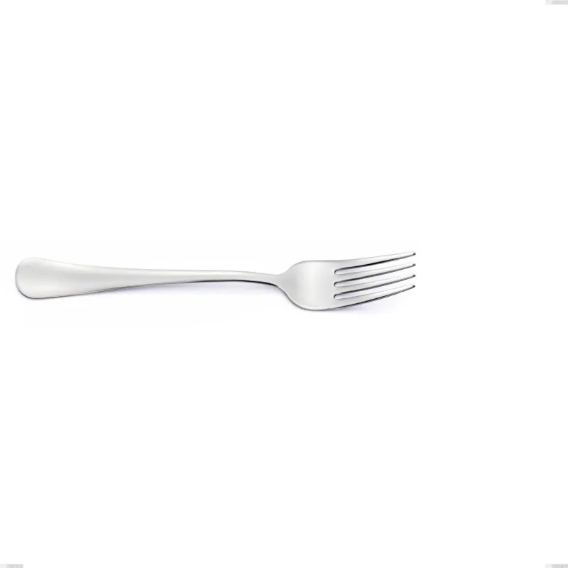 Forchetta tavola Oxford, Acciaio inox 18/C (AISI430), spessore 2.00 mm, Lunghezza 196 mm Eme Posaterie Ultime Pezzi