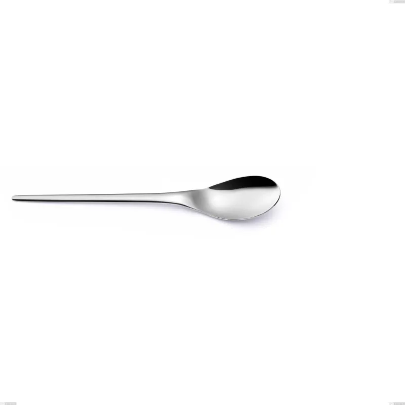 Cucchiaino frutta Joli, Acciaio inox 18.10 (AISI304), spessore 4.00 mm, Lunghezza 200 mm finitura Lucida Eme Posaterie Nuova Collezione