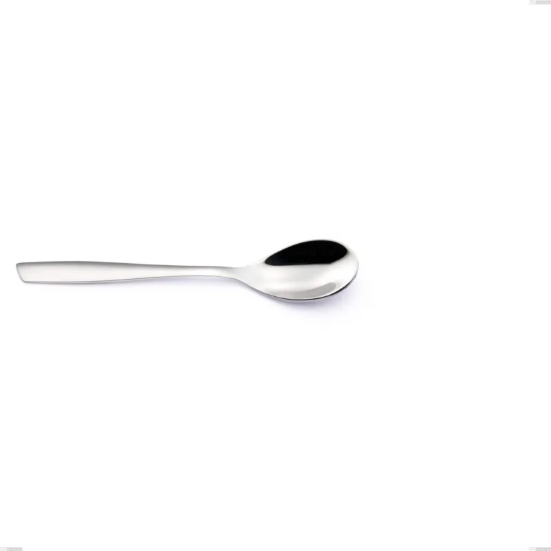 Cucchiaino moka Eleven, (acciaio 18.10 aisi304), spessore 2.5 mm - lunghezza 113 mm lucido a specchio Eme Posaterie Offerta Limitata