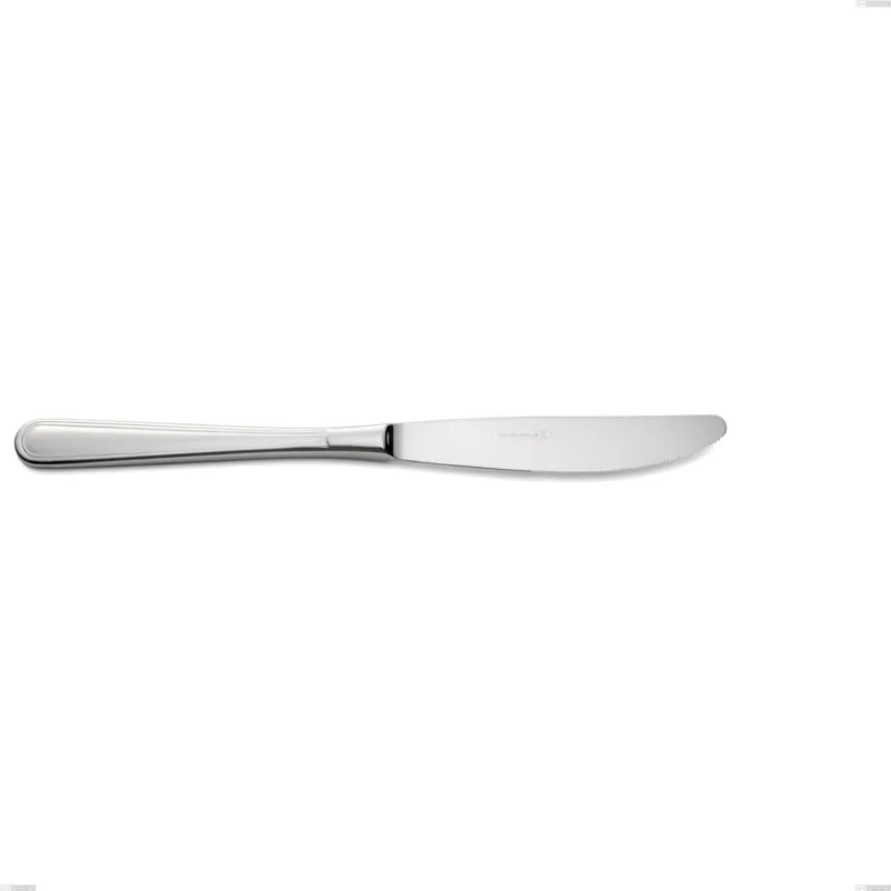 Coltello da tavola MEDEA in acciaio 18.10 AISI304 3 mm manico in acciaio lavabili in lavastoviglie Eme Posaterie Subito Disponibile