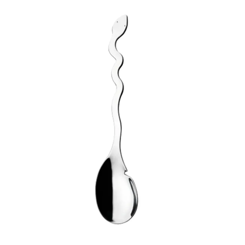 Offerta Lampo Cucchiaino espresso e moka Temptation in acciaio inox 18/10 lucidato a specchio spessore 2 mm In Busta Nylon Eme Posaterie