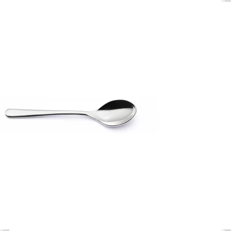 Cucchiaino da caffè OPERA in acciaio 18.10 AISI430 5 mm, Lunghezza 135 mm manico in acciaio lavabili in lavastoviglie Eme Posaterie Più Venduto