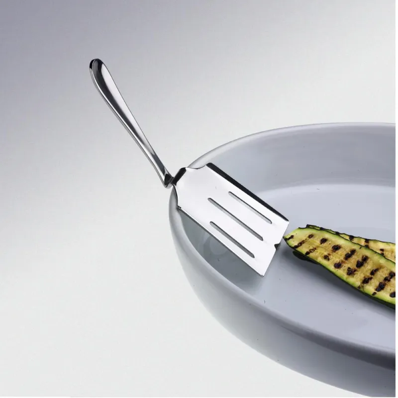Pala Antipasti Magic 185 mm In Acciaio 18.10 EME Adatto per servire stuzzichini e porzionare piatti Eme Posaterie Reso Gratuito
